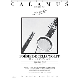 Poetry of Celia Wolff - Soprano, Clarinet, & Harp