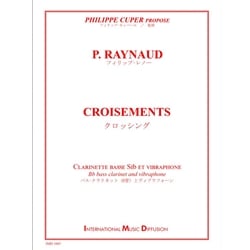 Crossings - Bass Clarinet & Vibraphone