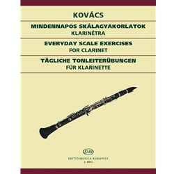 Everyday Scale Exercises - Clarinet