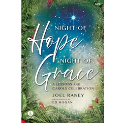 Night of Hope, Night of Grace - SATB (Book Only)