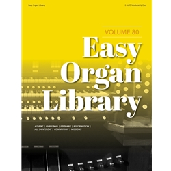 Easy Organ Library, Volume 80