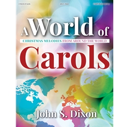 World of Carols: Christmas Melodies from Around the World - Organ Solo