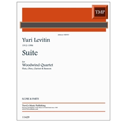 Suite - Flute, Oboe, Clarinet, Bassoon