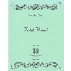 Festal Flourish - Brass Choir and Organ