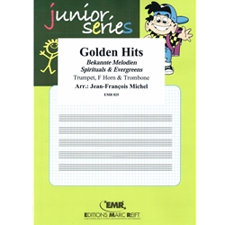 Golden Hits: Spirituals & Evergreens - Trumpet, Horn, & Trombone