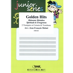 Golden Hits: Spirituals & Evergreens - 2 Trumpets & Trombone
