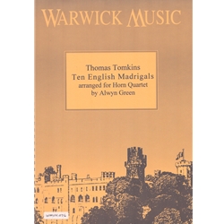 10 English Madrigals - Horn Quartet