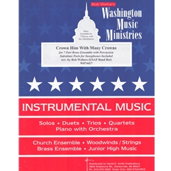 Crown Him With Many Crowns - Brass Septet with Percussion