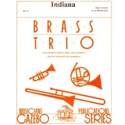 Indiana - Trumpet, Horn, & Trombone