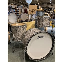 Ludwig Classic Maple Pro Beat Ltd White Abalone Shell Kit