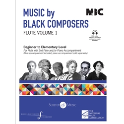 Music by Black Composers for Flute Volume 1