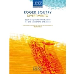 Divertimento - Alto Sax and Piano