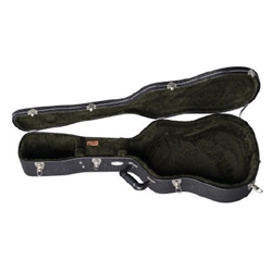 Martin 400 Series Hardshell Case for 12 Fret Acoustic Guitar - Olive Drab