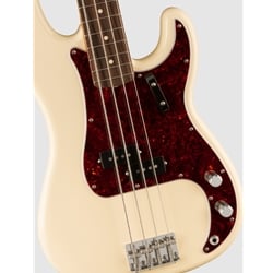 Fender Vintera II '60s Precision Electric Bass Guitar - Olympic White