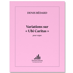Ubi Caritas (Variations) - Organ