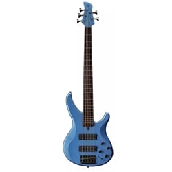 Yamaha TRBX305 5-String Electric Bass Guitar - Factory Blue