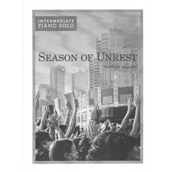 Season of Unrest - Piano Teaching Piece