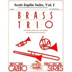 Scott Joplin Suite, Vol. 1 - Trumpet, Horn, & Trombone