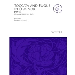 Toccata and Fugue in D Minor BWV 565 - Flute Trio