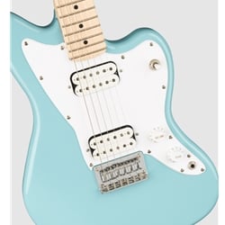 Fender Squier Mini Jazzmaster HH Electric Guitar - Daphne Blue