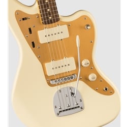 Fender Squier J Mascis Jazzmaster Electric Guitar - Vintage White