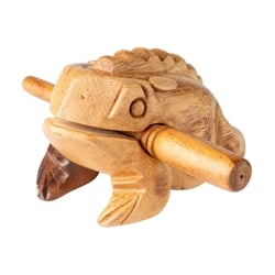 Nino Frog Wood Guiro Medium
