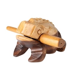 Nino Frog Wood Guiro Small