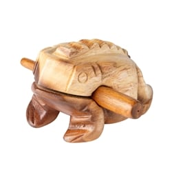 NINO Wood Frog Guiro Large - Natural