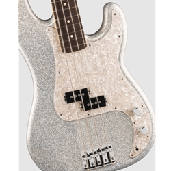 Fender 75th Anniversary Player II Precision Electric Bass Guitar - Diamond Dust Sparkle
