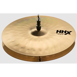 Sabian 15" HHX Groove Hi-Hat Cymbals