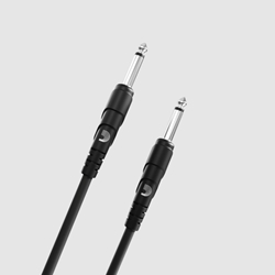 D'Addario PW-CGT-05 Classic Series 5' Instrument Cable - Straight to Straight