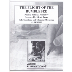 Flight of the Bumblebee, The - Solo Trombone and Chamber Orchestra