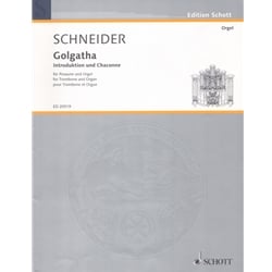 Golgatha - Trombone and Organ