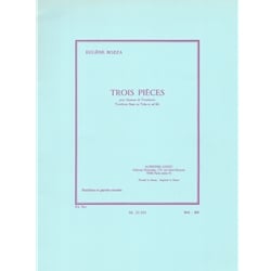 Trois (3) Pieces - Trombone Quartet