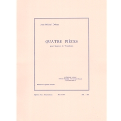 Quatre (4) Pieces - Trombone Quartet