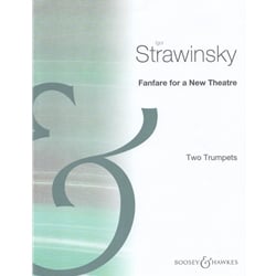 Fanfare for a New Theatre - Trumpet Duet