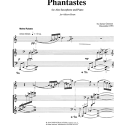 Phantastes - Alto Saxophone and Piano
