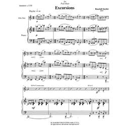 Excursions - Alto Saxophone and Piano