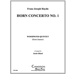 Horn Concerto No. 1 - Woodwind Quintet (Horn Feature)
