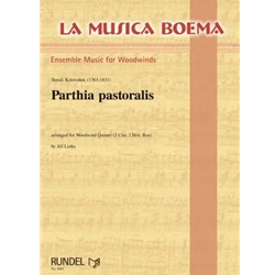 Partha Pastoralis - 2 Clarinets, 2 Horns, & Bassoon