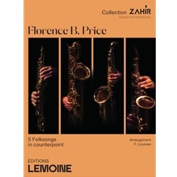 5 Folksongs in Counterpoint - Saxophone Quartet (SATB)