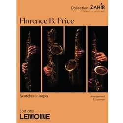 Sketches in Sepia - Saxophone Quartet (SATB)