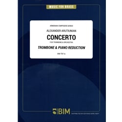 Concerto for Trombone and Orchestra - Piano Reduction