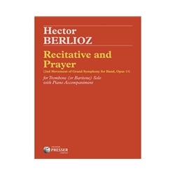 Recitative and Prayer - Trombone (or Baritone) & Piano
