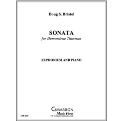 Sonata - Euphonium and Piano