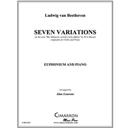 7 Variations - Euphonium & Piano