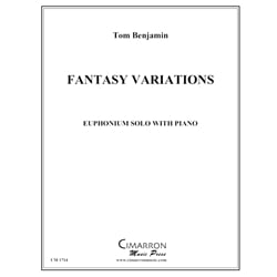 Fantasy Variations - Euphonium & Piano