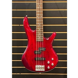 Ibanez GSR200TR Bass Guitar - Transparent Red