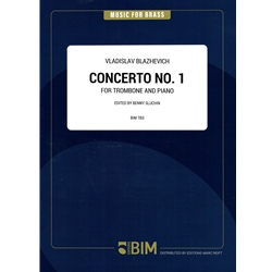 Concerto No. 1 - Trombone & Piano