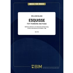 Esquisse - Trombone & Piano
